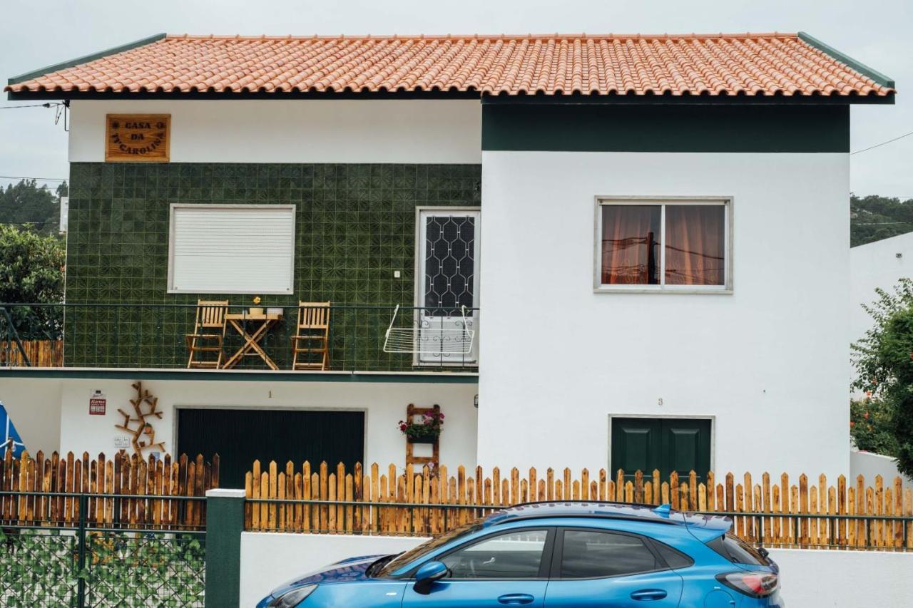 Casa Ti Carolina Villa Nazaré Kültér fotó